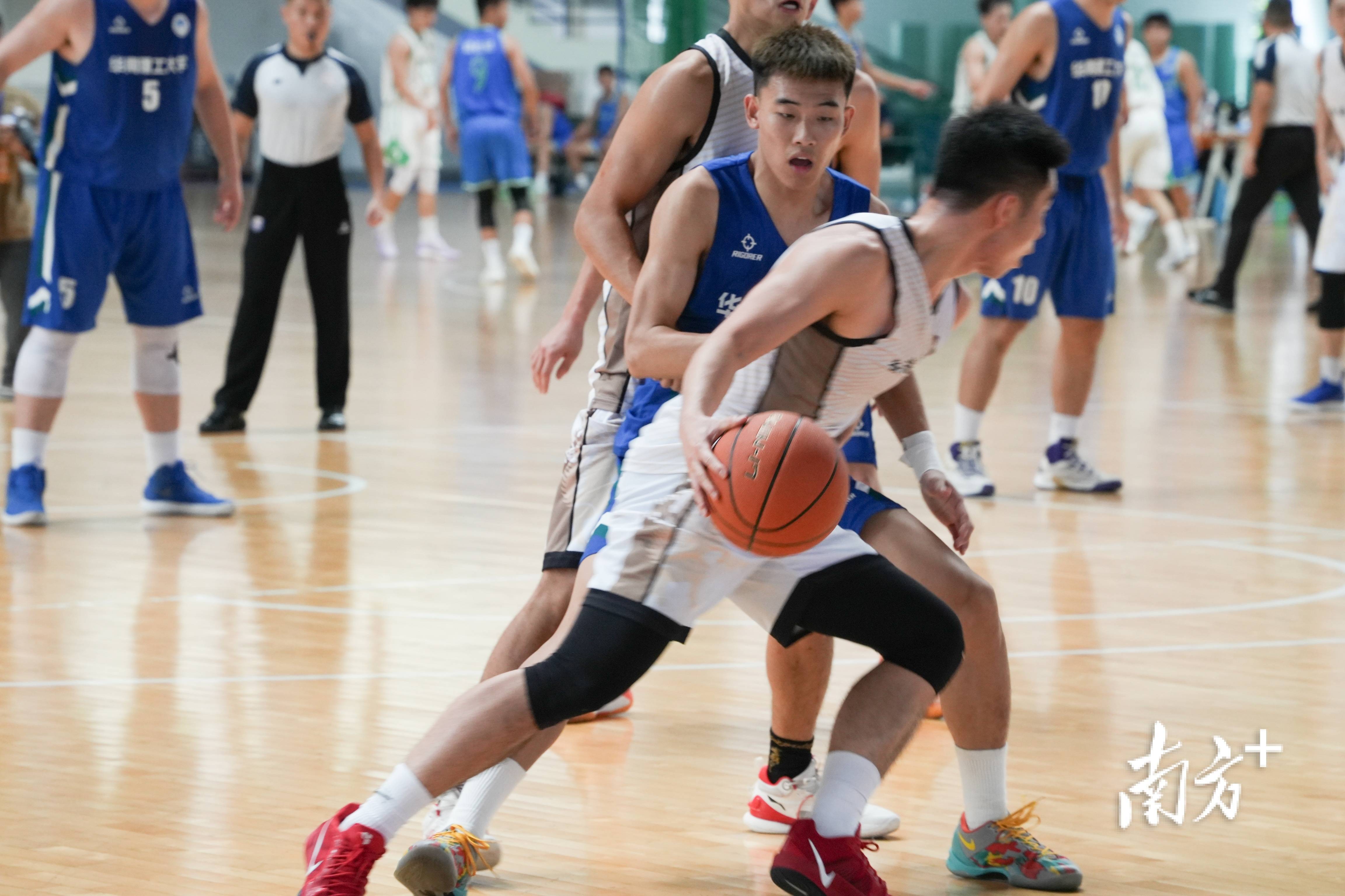 广州“篮球+青春”青少年活动月正式启动的简单介绍 广州“篮球+青春”青少年活动月正式启动的简单介绍